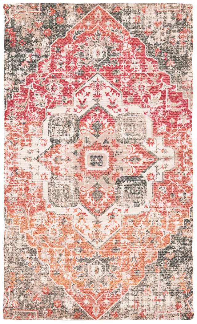 Safavieh Saffron Sfn392F Beige/Red Rugs.