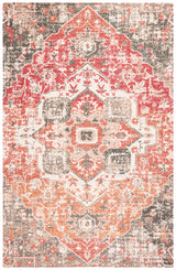 Safavieh Saffron Sfn392F Beige/Red Rugs.