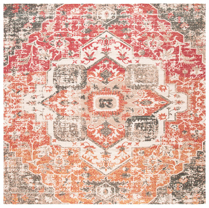 Safavieh Saffron Sfn392F Beige/Red Area Rug