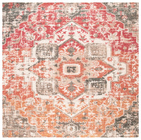 Safavieh Saffron Sfn392F Beige/Red Area Rug