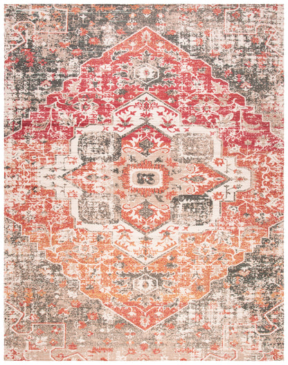 Safavieh Saffron Sfn392F Beige/Red Area Rug