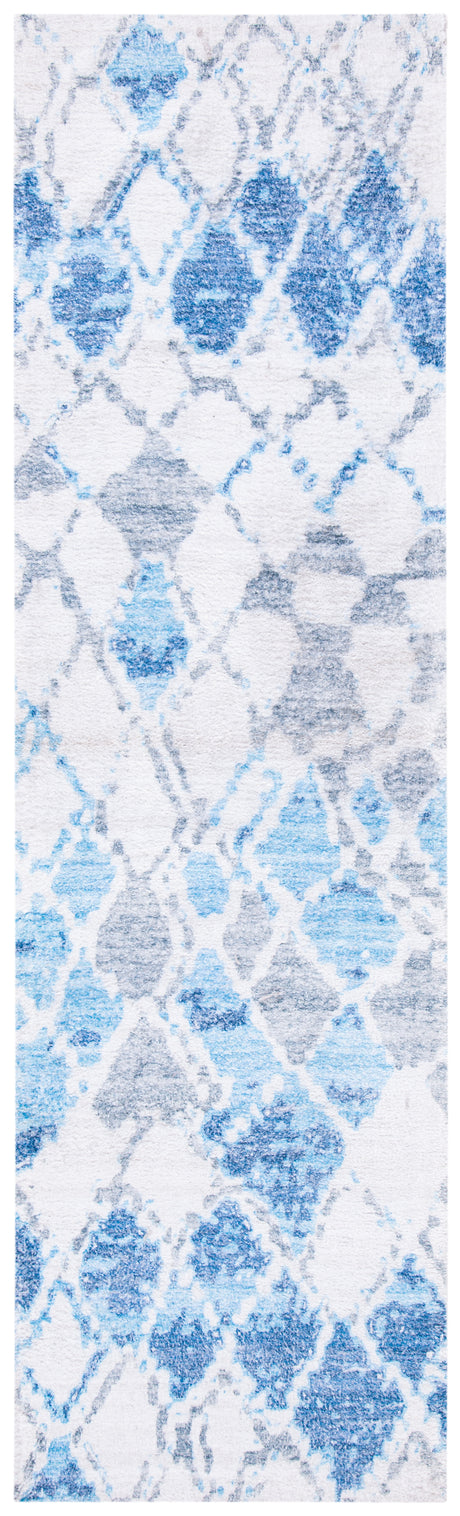 Safavieh Saffron Sfn548A Ivory/Blue Rugs.