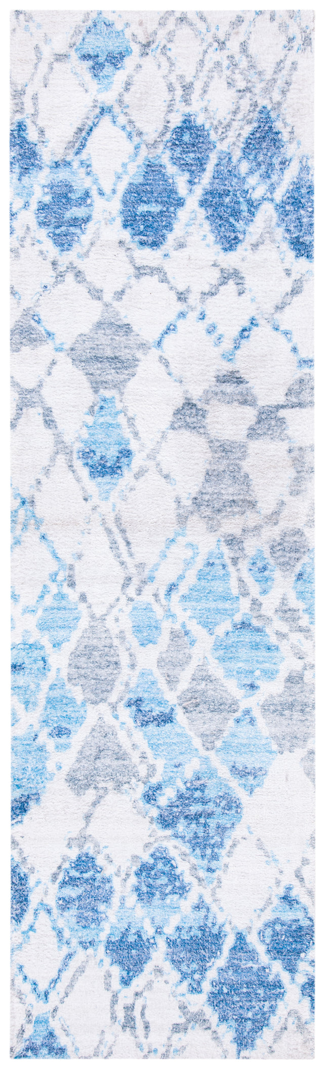 Safavieh Saffron Sfn548A Ivory/Blue Rugs.