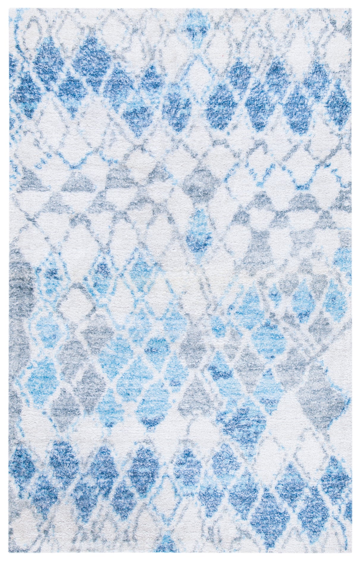 Safavieh Saffron Sfn548A Ivory/Blue Rugs.