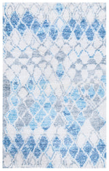 Safavieh Saffron Sfn548A Ivory/Blue Rugs.