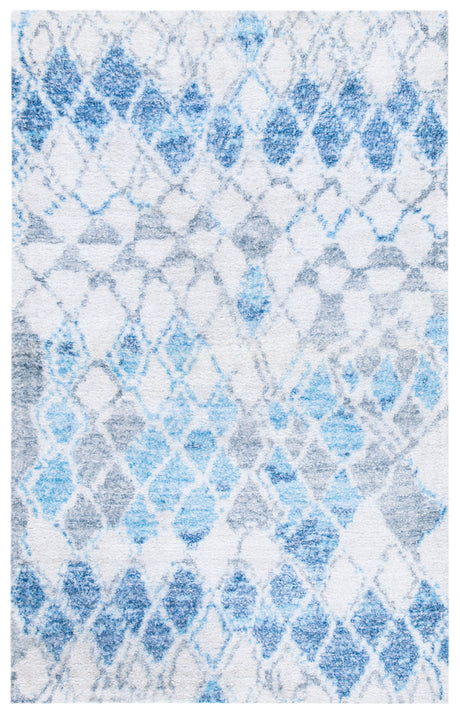 Safavieh Saffron Sfn548A Ivory/Blue Rugs.
