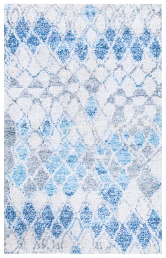 Safavieh Saffron Sfn548A Ivory/Blue Rugs.