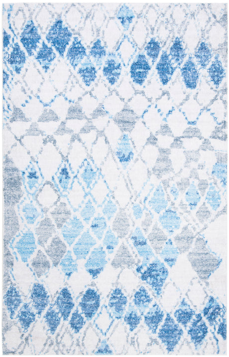 Safavieh Saffron Sfn548A Ivory/Blue Rugs.
