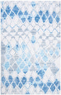 Safavieh Saffron Sfn548A Ivory/Blue Rugs.