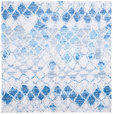 Safavieh Saffron Sfn548A Ivory/Blue Rugs.