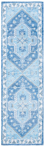 Safavieh Saffron Sfn549M Blue/Ivory Rugs.