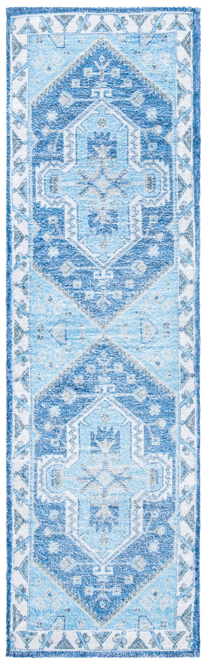 Safavieh Saffron Sfn549M Blue/Ivory Area Rug