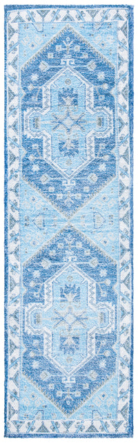 Safavieh Saffron Sfn549M Blue/Ivory Area Rug