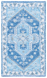 Safavieh Saffron Sfn549M Blue/Ivory Rugs.