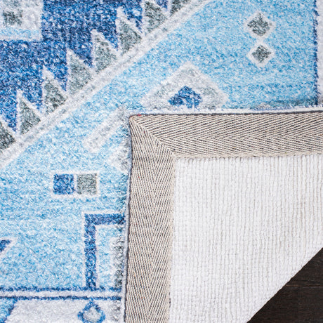 Safavieh Saffron Sfn549M Blue/Ivory Rugs.