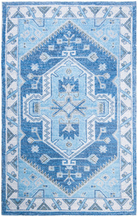 Safavieh Saffron Sfn549M Blue/Ivory Area Rug