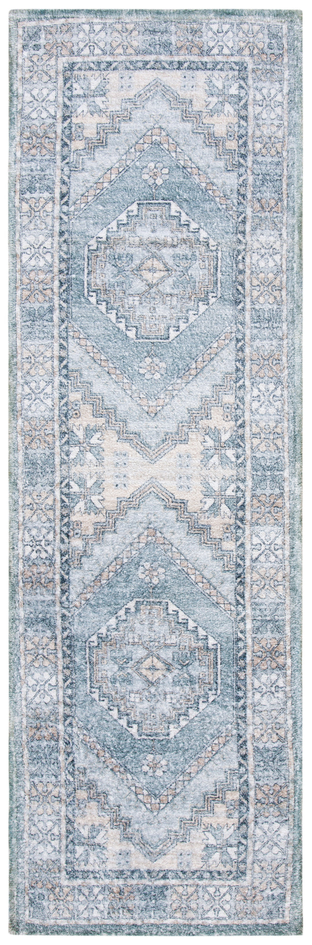 Safavieh Saffron Sfn550F Grey/Ivory Rugs.