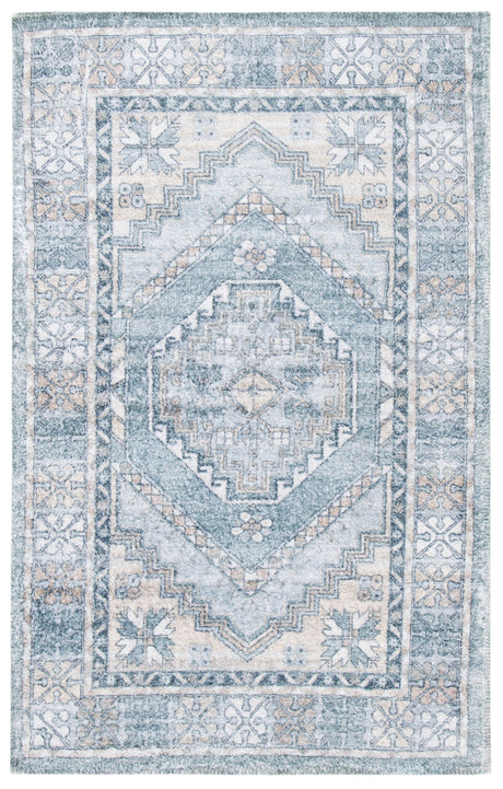 Safavieh Saffron Sfn550F Grey/Ivory Rugs.