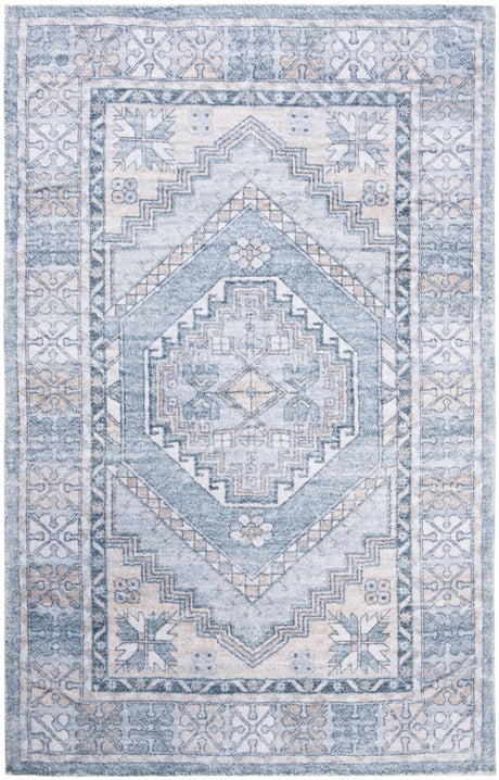 Safavieh Saffron Sfn550F Grey/Ivory Rugs.