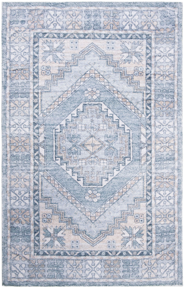 Safavieh Saffron Sfn550F Grey/Ivory Rugs.