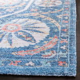 Safavieh Saffron Sfn551M Blue/Creme Rugs.