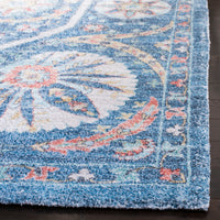 Safavieh Saffron Sfn551M Blue/Creme Area Rug