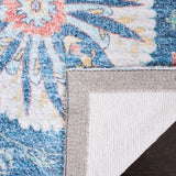 Safavieh Saffron Sfn551M Blue/Creme Rugs.