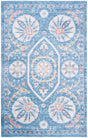 Safavieh Saffron Sfn551M Blue/Creme Rugs.