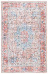 Safavieh Saffron Sfn554P Rust/Blue Rugs.