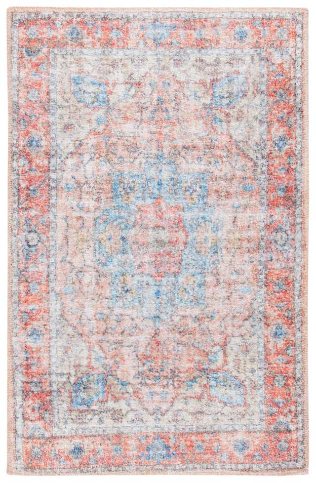 Safavieh Saffron Sfn554P Rust/Blue Rugs.