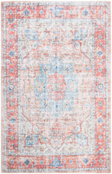 Safavieh Saffron Sfn554P Rust/Blue Rugs.