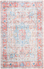 Safavieh Saffron Sfn554P Rust/Blue Rugs.