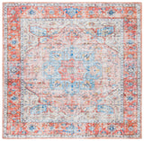Safavieh Saffron Sfn554P Rust/Blue Rugs.