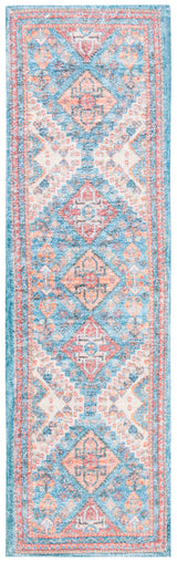 Safavieh Saffron Sfn556M Blue/Rust Rugs.