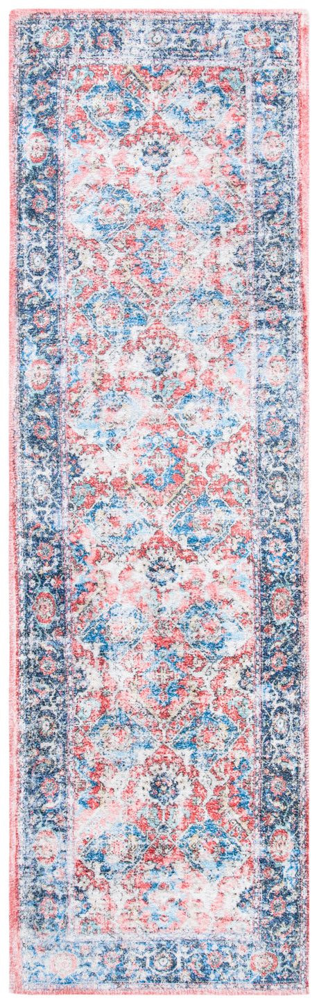 Safavieh Saffron Sfn557P Rust/Blue Rugs.