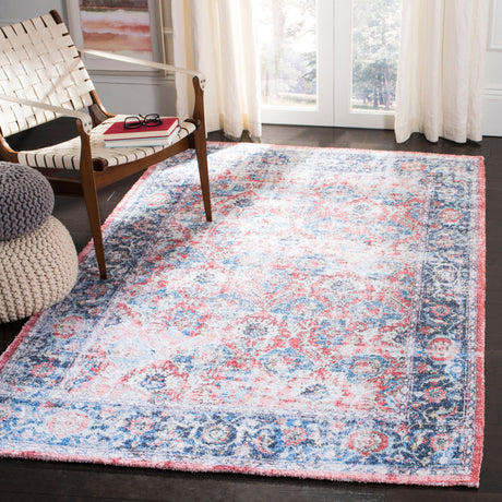 Safavieh Saffron Sfn557P Rust/Blue Rugs.