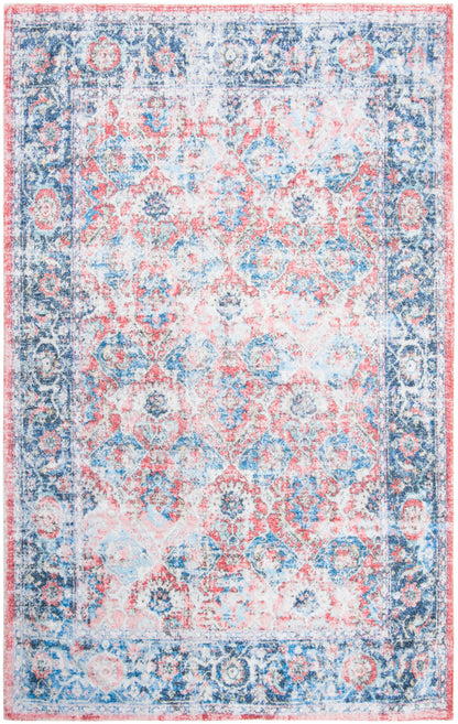 Safavieh Saffron Sfn557P Rust/Blue Area Rug