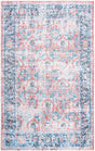 Safavieh Saffron Sfn557P Rust/Blue Rugs.