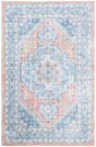 Safavieh Saffron Sfn559M Blue/Rust Rugs.