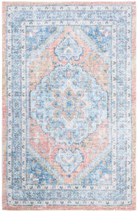 Safavieh Saffron Sfn559M Blue/Rust Area Rug