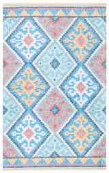 Safavieh Saffron Sfn560M Blue/Aqua Rugs.