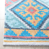 Safavieh Saffron Sfn560M Blue/Aqua Rugs.