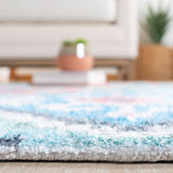 Safavieh Saffron Sfn560M Blue/Aqua Rugs.