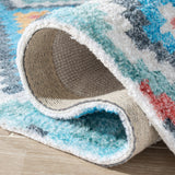 Safavieh Saffron Sfn560M Blue/Aqua Rugs.