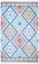 Safavieh Saffron Sfn560M Blue/Aqua Rugs.