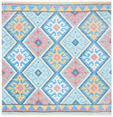 Safavieh Saffron Sfn560M Blue/Aqua Rugs.
