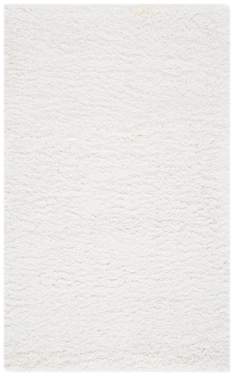 Safavieh Shag Sg151 White Rug.