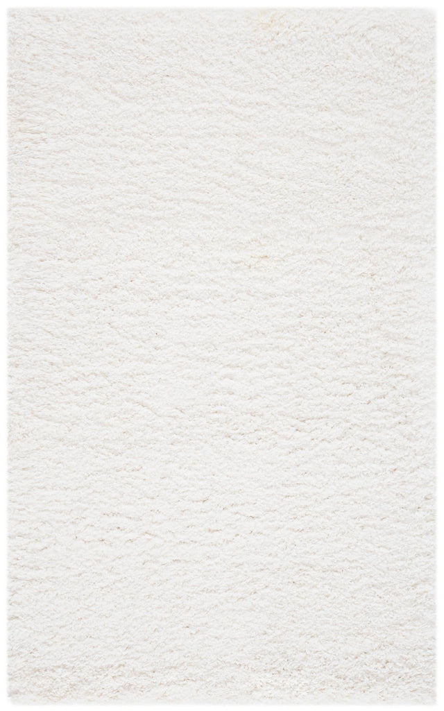 Safavieh Shag Sg151 White Rug.