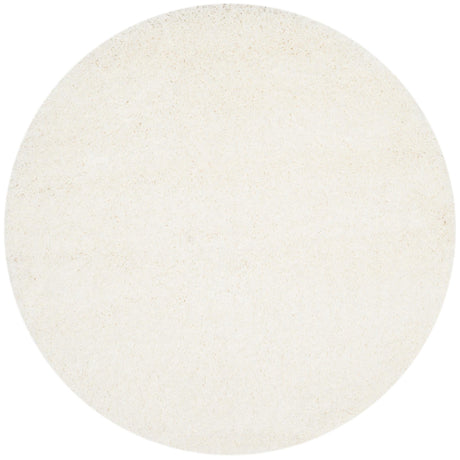 Safavieh Shag Sg151 White Rug.