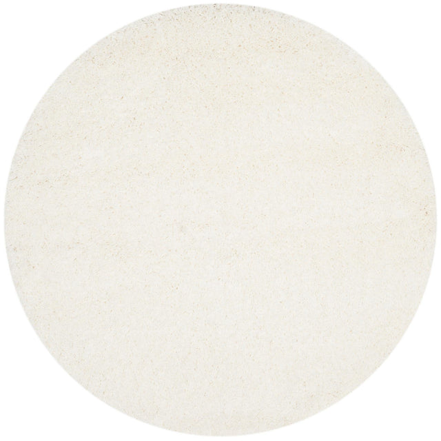 Safavieh Shag Sg151 White Rug.